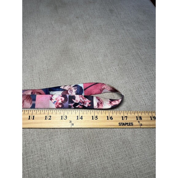 BTS Bulletproof Boy Scouts Lanyard Keychain Kpop Fangdanshaoniantuan Accessory - Picture 4 of 4
